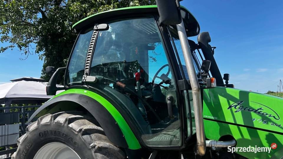DeutzFahr Agrotron 106 mk3 Włocławek