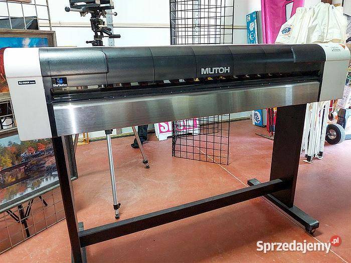 Ploter Wielkoformatowy MUTOH RJ900X Sprawny