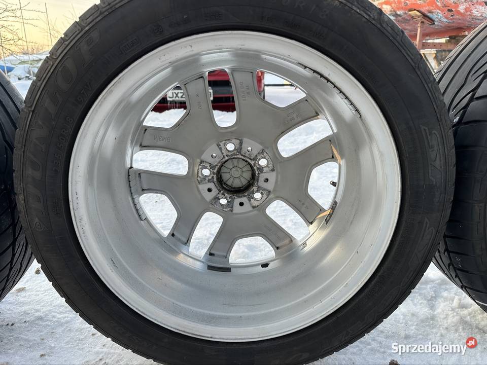 BMW X3 E83 MPakiet Felgi 18 oryginał super stan Gdańsk