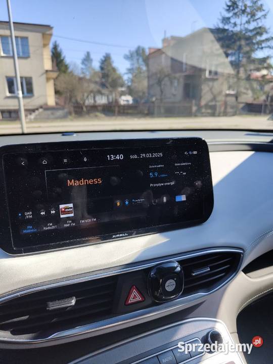 Hyundai Santa Fe Wer Platinum 16 GDi HEV Hybryda podlaskie