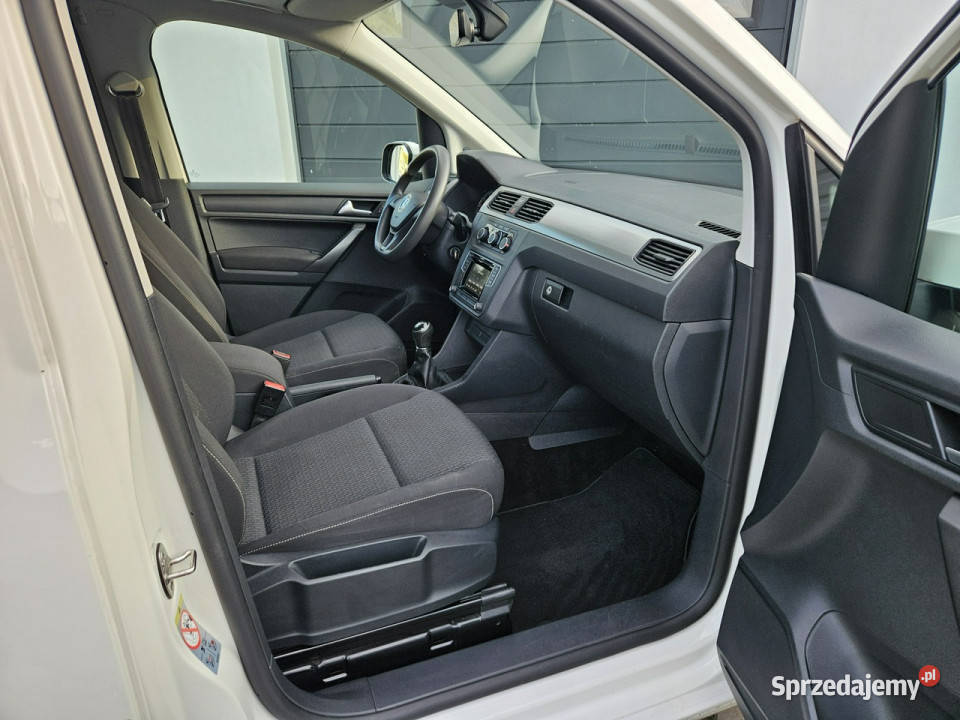 Volkswagen Caddy 14 TSI 110 FV23 bezwypadek Gdynia