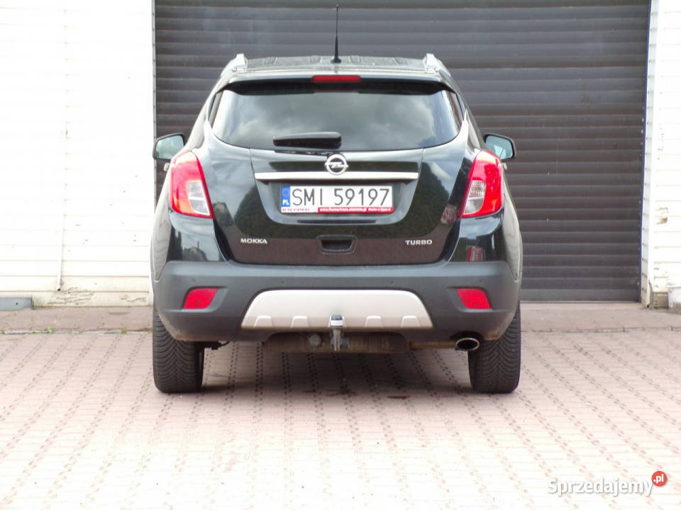Opel Mokka Automat Bi Xenon Navi 14 141 2015 I wielofunkcyjna kierownica Mikołów