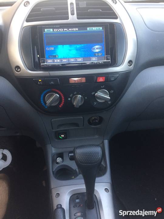 TOYOTA RAV4 AUTOMAT GAZ niski przebieg Zarejestrowany w Polsce Warzenko sprzedam