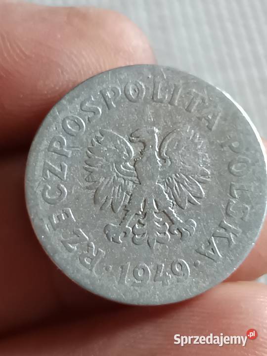 Sprzedam monete 50 groszy 1949 bvc Chełm