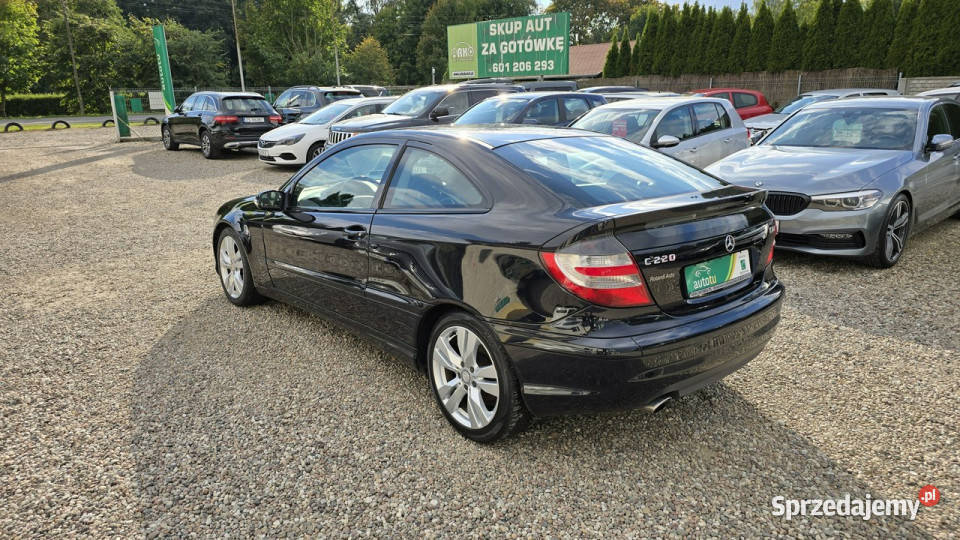 Mercedes C 200 ksenon skóry navi W203 20002007 sprzedam