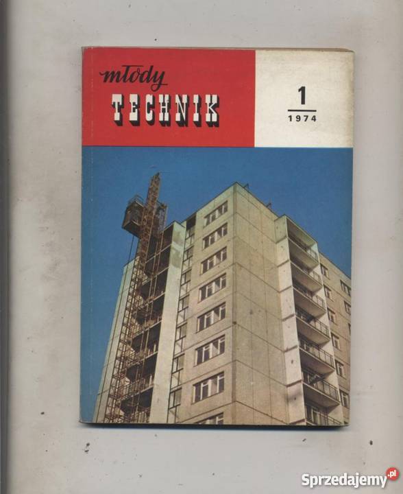 Młody Technik 1974 zachodniopomorskie Szczecin