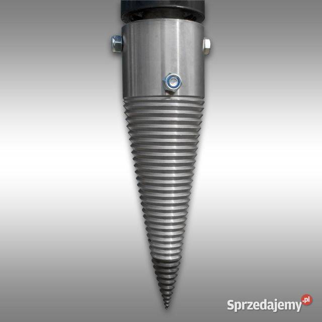 ŁUPARKA hydrauliczna świdrowa do ładowarki