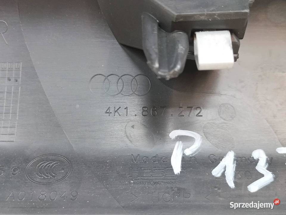 OSŁONA PROGU PRAWA KOMPLET 4K PRZÓD TYŁ świętokrzyskie