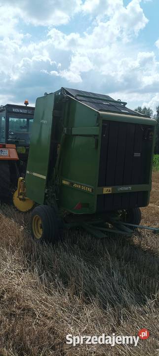 Prasa John Deere 550 w stanie rolnika nieuszkodzony Rolujące (belujące) łódzkie Godynice