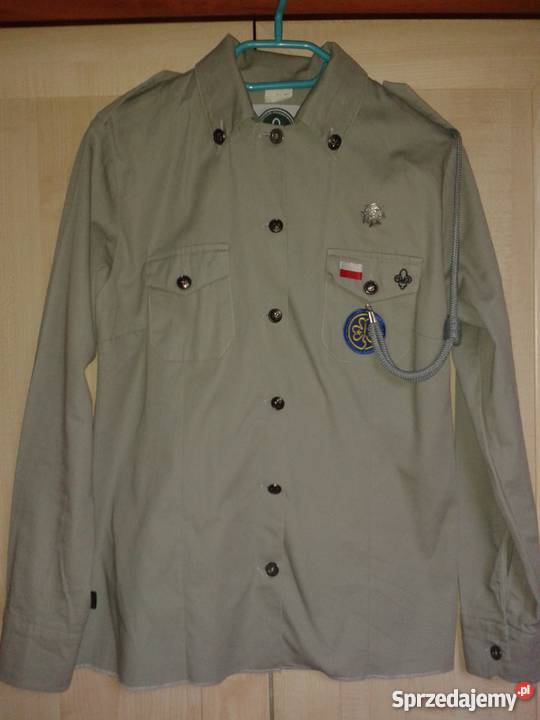 Mundur harcerski damski koszula spódnica Moda i Styl