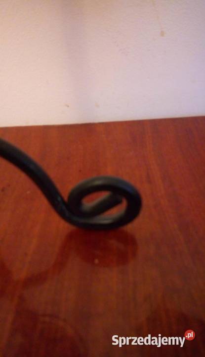 Świecznik metaloplastyka Warszawa