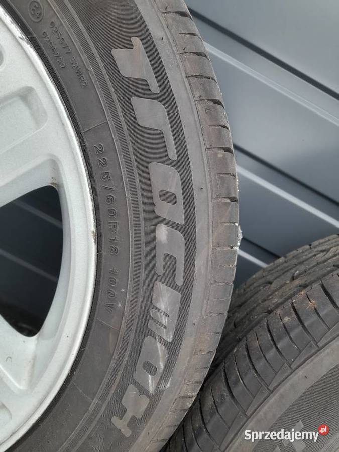Felgi z oponami chrysler 300c Golanka