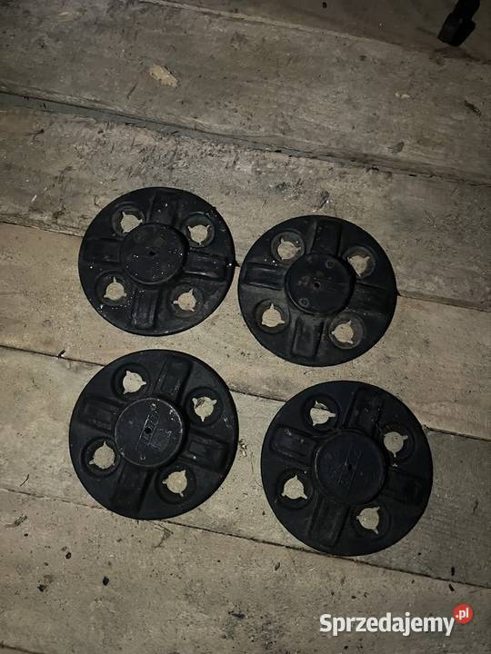 Dekle kół kołpaki Fiat 126p metalowe Studniska Dolne