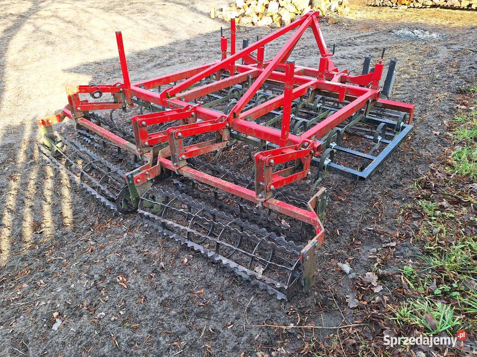 Agregat uprawowy Expom Lech 3m nieuszkodzony Agregaty podlaskie Augustów