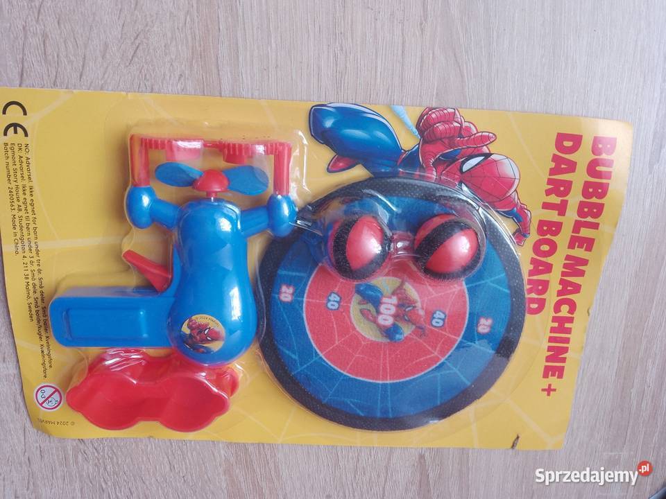 Zestaw Spiderman dart sprzedam