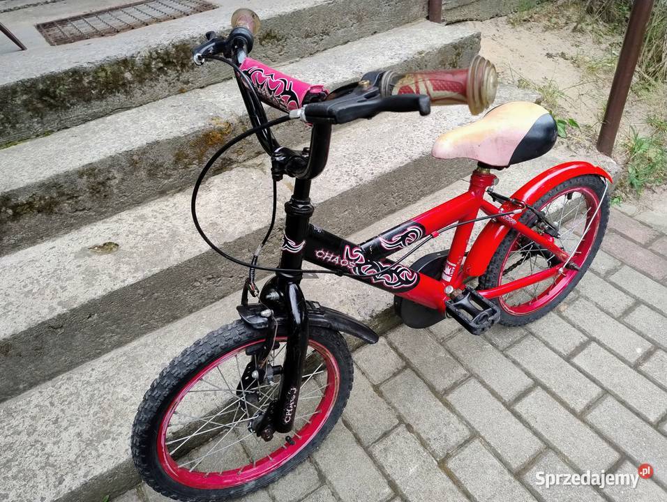 Rower dziecięcy na kołach 16 Dziecięce Radom sprzedam