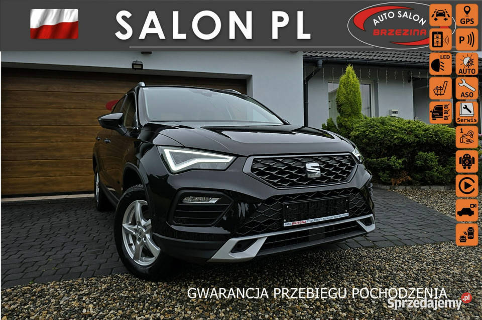 Seat Ateca serwis ASO Hak 150KM Rydułtowy