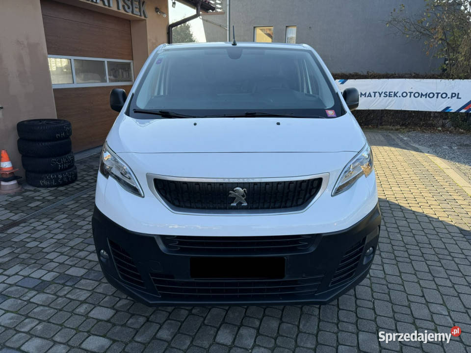 Peugeot Expert 20 HDi 122 Klima CarPlay 2xDrzwi 2000cm3 Orzech
