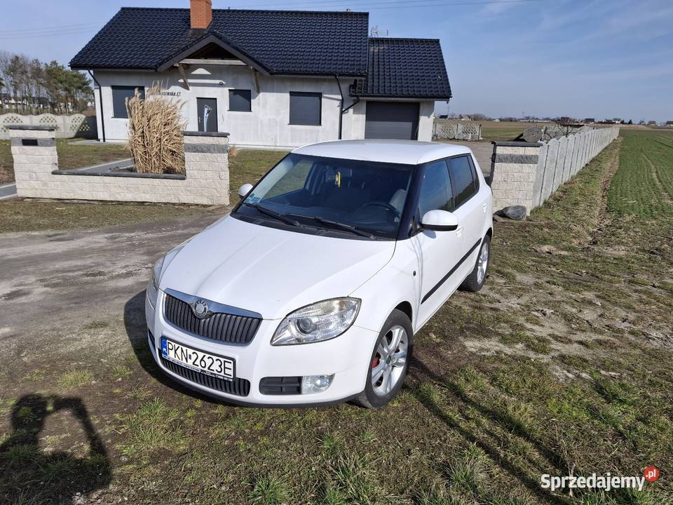 Skoda Fabia 16 MPI LPG Wilczyn