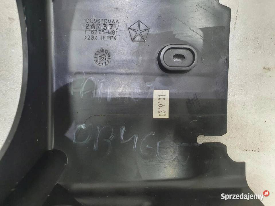 OSŁONA KOLUMNY KIEROWNICZEJ JEEP PATRIOT Osłony i zaślepki