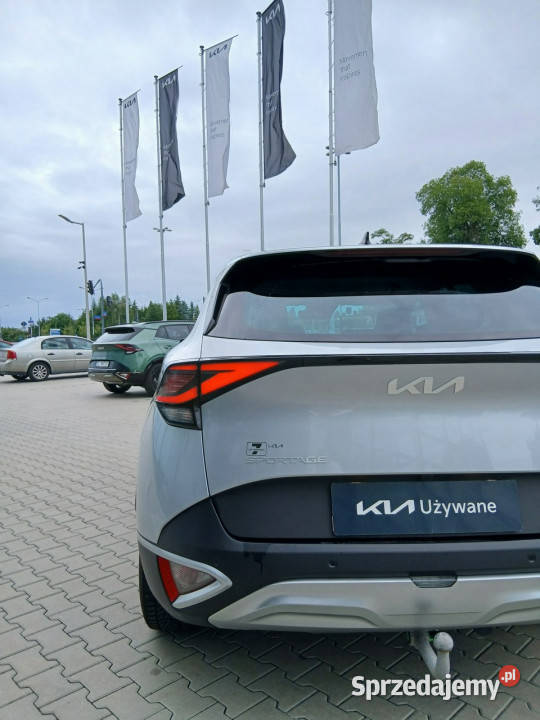 Kia Sportage 16 CRDI 136 7 DCT FWD WersjaL łódzkie Łódź