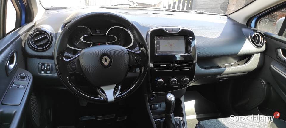 Renault Clio GT Line 09TCe Serwis Super Stan system Start-Stop Łosice