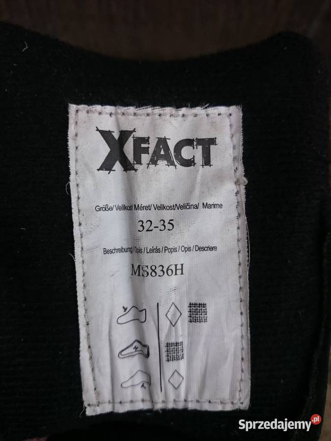 Rolki XFact rozmiar 3235 Warszawa sprzedam