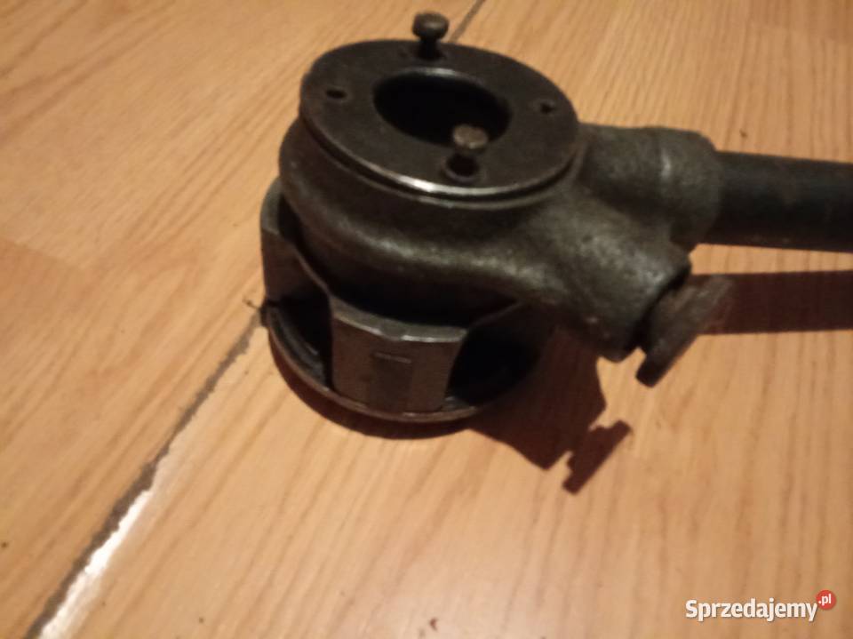 Gwintownica do Rur zestaw Sprawna PRL śląskie Imielin