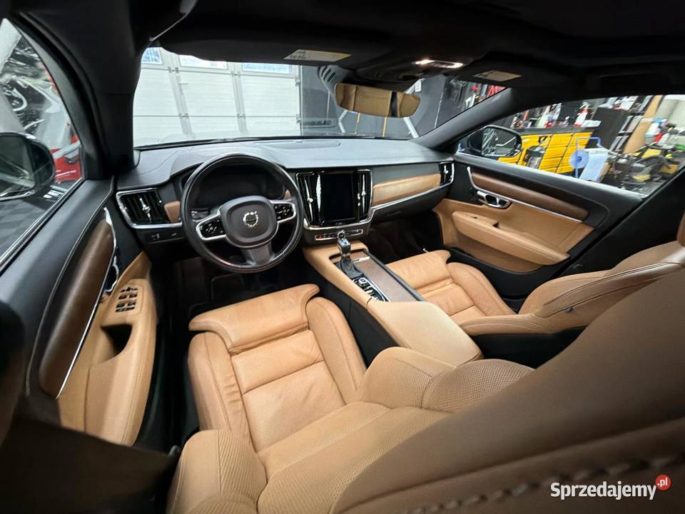 VOLVO S90 4X4 T6 INSCRIPTION FUL ZADBANY Rok produkcji 2017 Słupsk