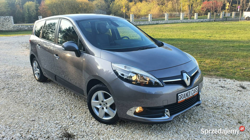Renault Grand Scenic 15 dCi 110 NAVI Climatronic Chmielnik