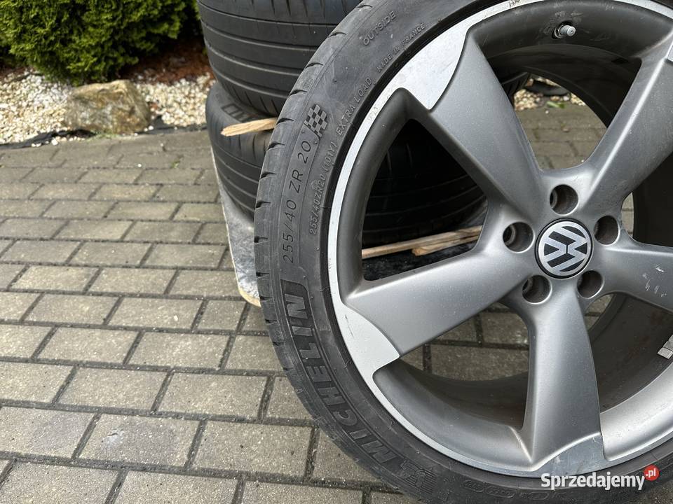 Felgi Audi 20 4GO6O1O25ACMichelin Pilot sport 4S Pruchnik