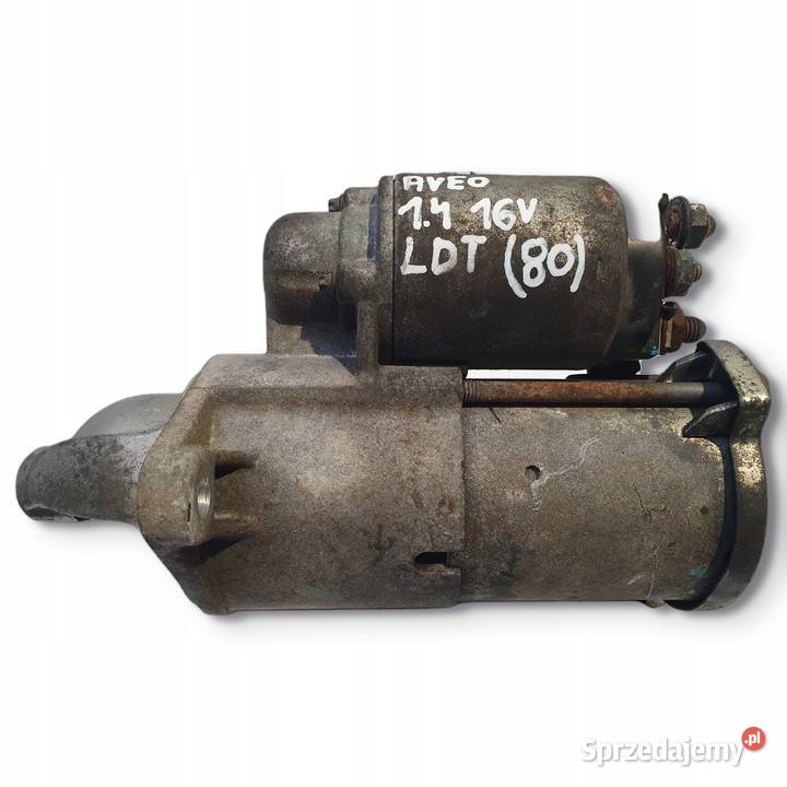ROZRUSZNIK Chevrolet Aveo 14 16V oryginał Układ elektryczny silnika Chełm sprzedam
