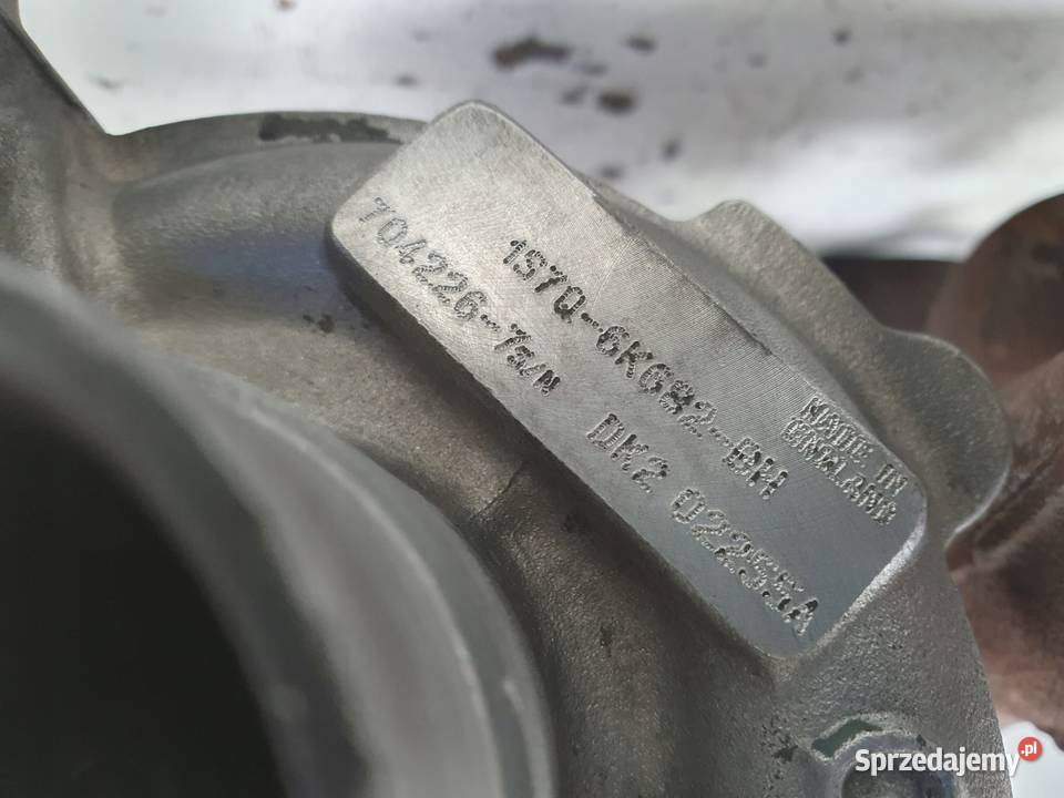 TURBOSPRĘŻARKA Ford Mondeo III MK3 20 TDCI TDDI osobowe Chełm