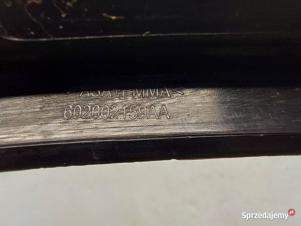 Chery Omoda 5 2024r ramka zderzaka prawa przód osobowe