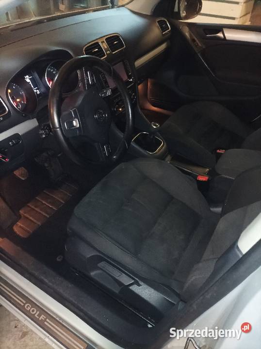 VW GOLF VI 20 TDI 5drzwi Ostrów Wielkopolski