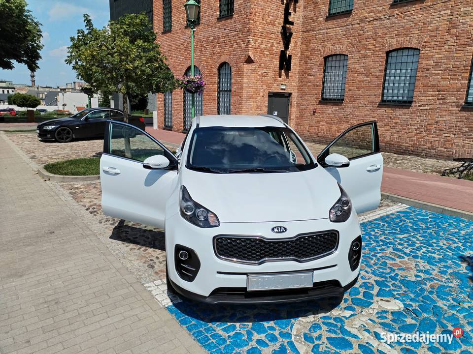 Piękne Kia Sportage 2016r Zgierz