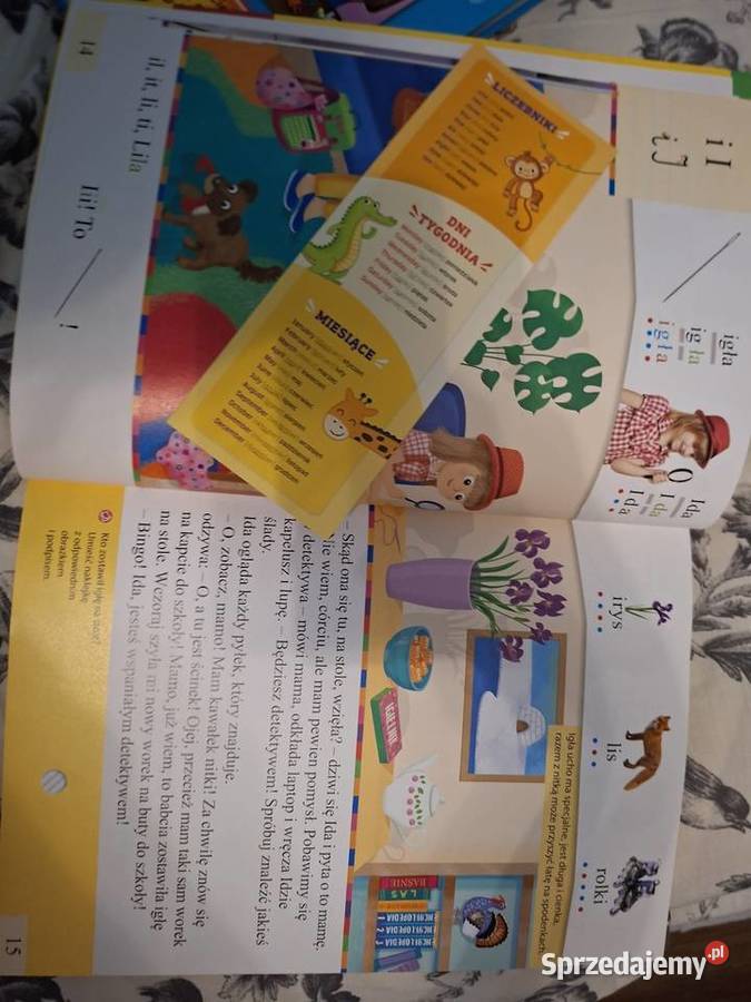 Elementarz do nauki czytania metodą sylabową lubelskie