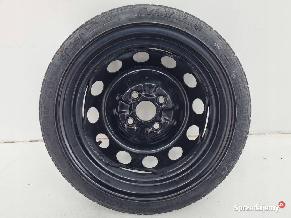 KOŁO DOJAZDOWE Kia Picanto Hyundai i10 10570 D14