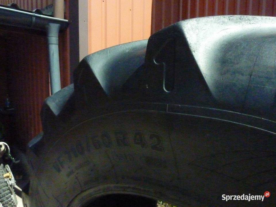 2x Opona używana rolnicza 71060R42 MICHELIN Zaścianki