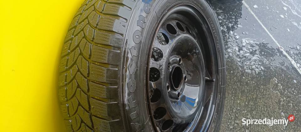 Koła zimowe stalowe 15 Opel Meriva B Astra H Kraków