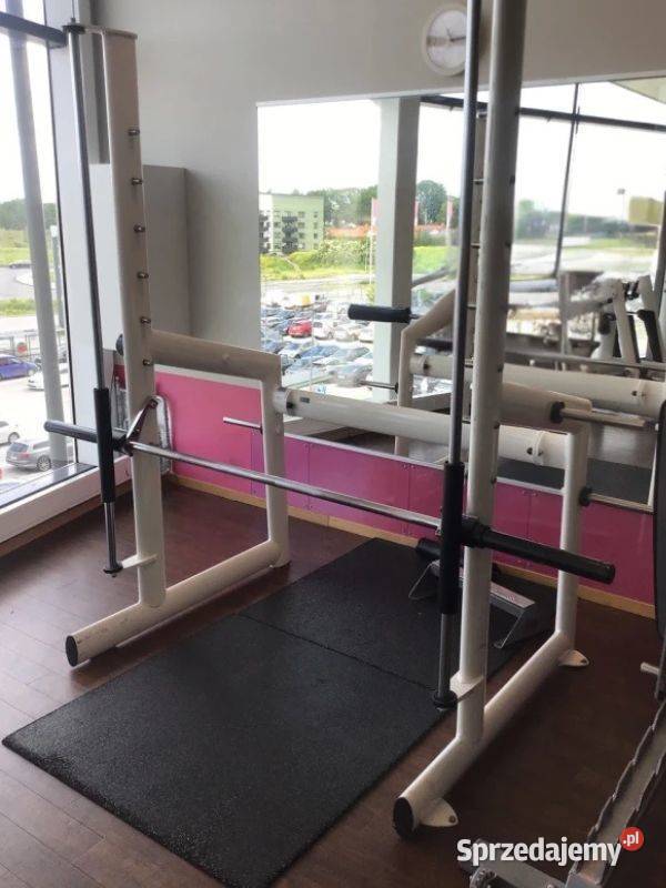 Zestaw 16 maszyn siłowych Gym 80 Sport i Wypoczynek Wałcz