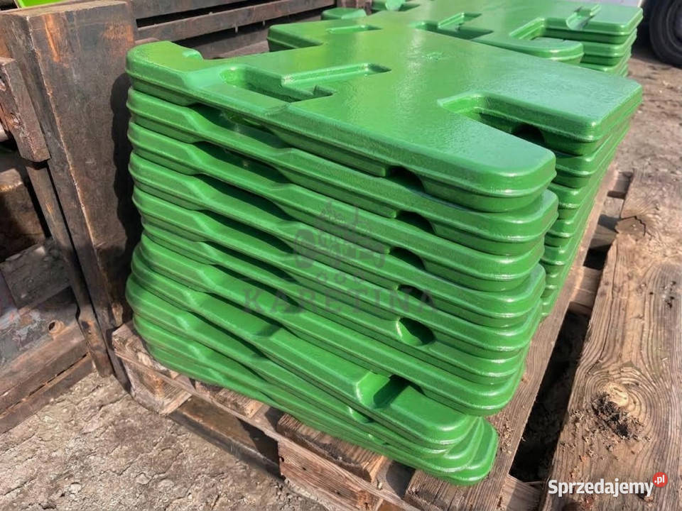 John Deere Obciążnik Walizkowy Balast 50 Prawy Jastrzębniki