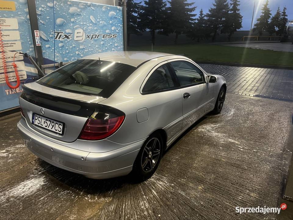 Mercedes W203 C180 kompressor tempomat Redecz Wielki-Parcele sprzedam