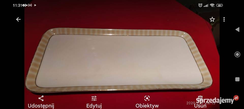 Patera Hutschienreuther grupa Rosenthal dolnośląskie Wrocław