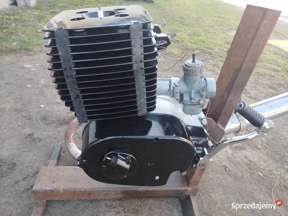 Silnik MZ ETZ 251 elektronik