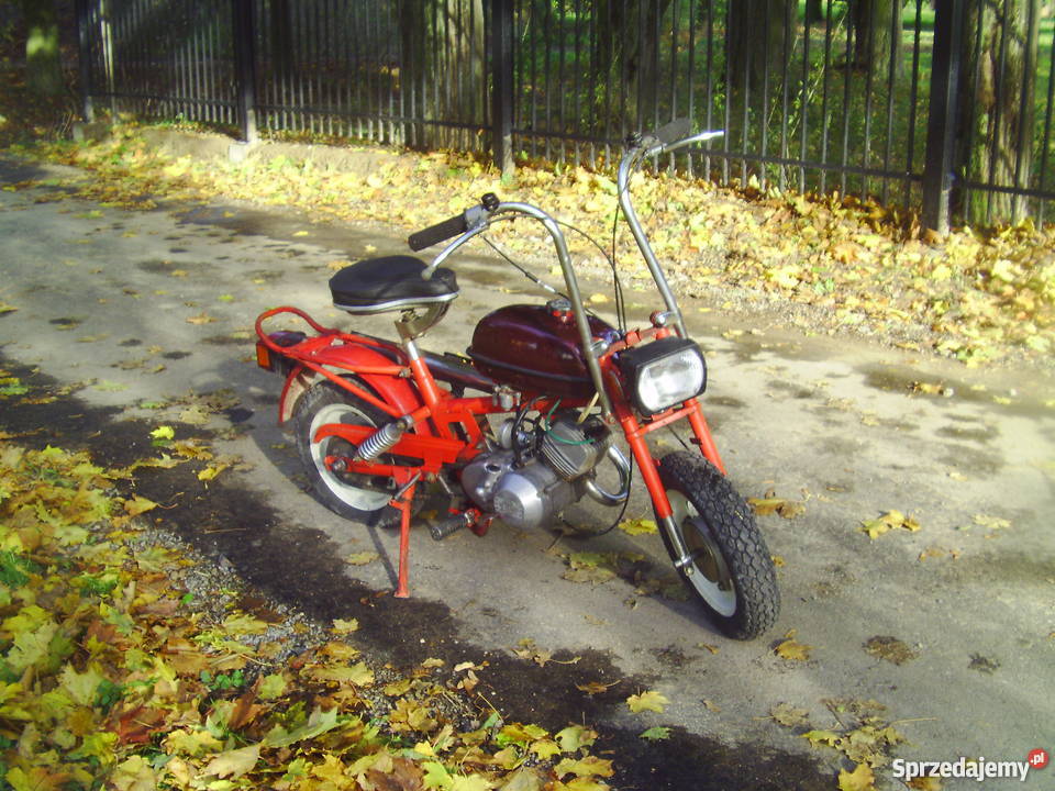 Motorynka riga stella mini Czaple Wielkie
