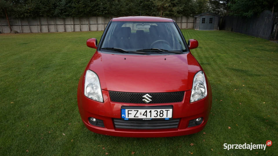 Suzuki Swift zarejestrowany ubezpieczony Suzuki Zielona Góra