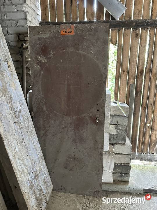 dzwi garażowe 196x85 Zwoleń sprzedam