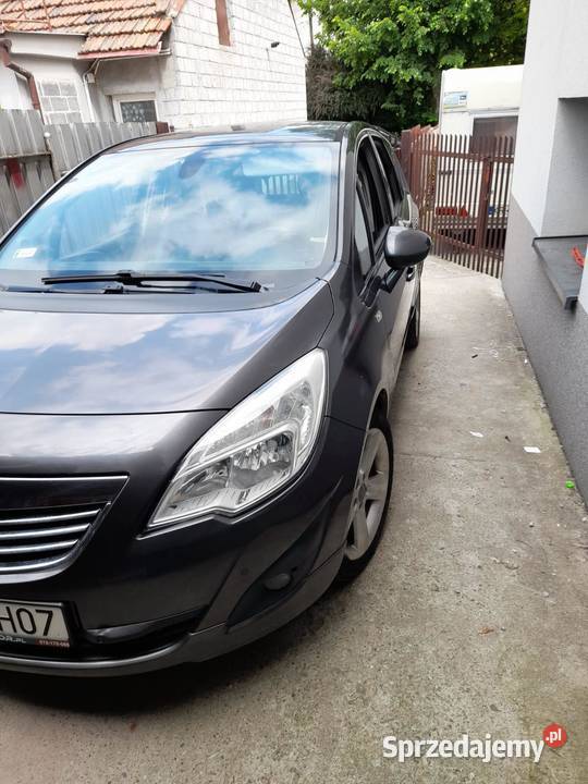 Opel Meriva 2010 Diesel 120KM