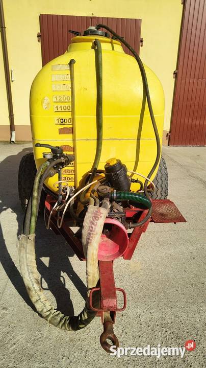 Opryskiwacz sadowniczy 1500l ślęza Dmosice